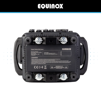 Equinox Fusion Patriot 500 Beam Moving Head