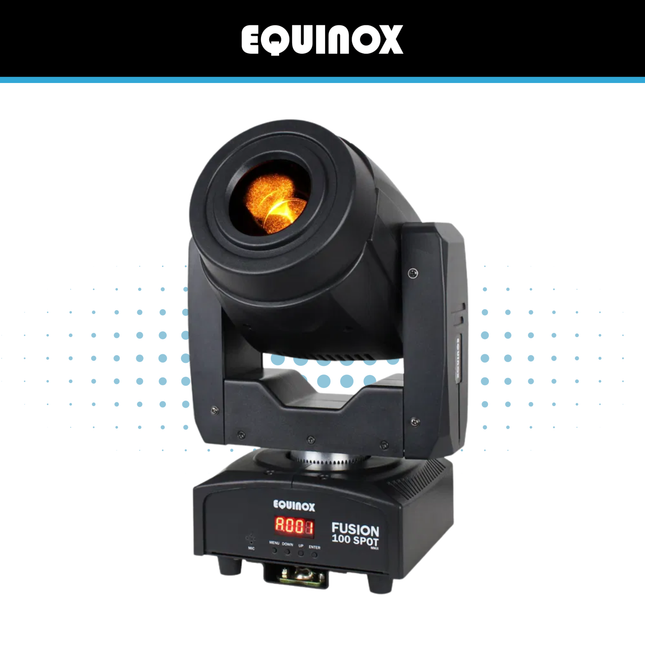 Fusion 100 Spot LED Moving Head