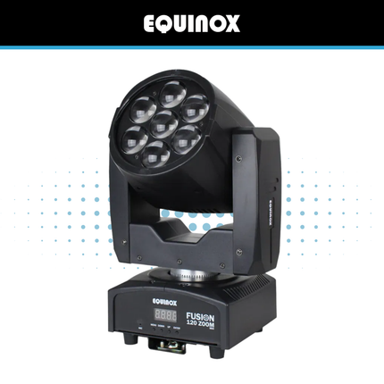 Equinox Fusion 120 Zoom LED Moving Head Wash