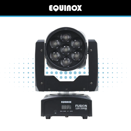 Equinox Fusion 120 Zoom LED Moving Head Wash