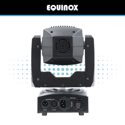 Equinox Fusion 120 Zoom LED Moving Head Wash