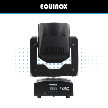 Equinox Fusion 120 Zoom LED Moving Head Wash