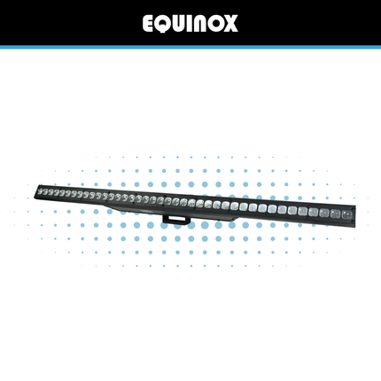 Equinox PIXELpoint 40 x 3W RGB LED Pixel Mapping Batten