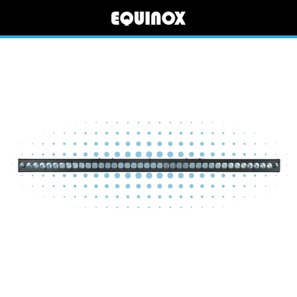 Equinox PIXELpoint 40 x 3W RGB LED Pixel Mapping Batten