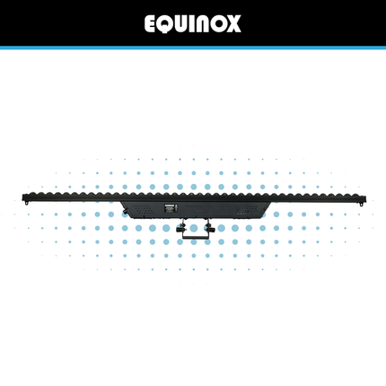 Equinox PIXELpoint 40 x 3W RGB LED Pixel Mapping Batten