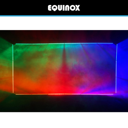 Equinox PIXELpoint 40 x 3W RGB LED Pixel Mapping Batten