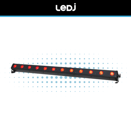 LEDJ Slimline 12Q5 RGBA/RGBW LED Batten Wash Light