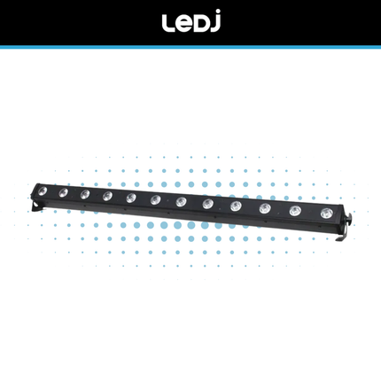 LEDJ Slimline 12Q5 RGBA/RGBW LED Batten Wash Light