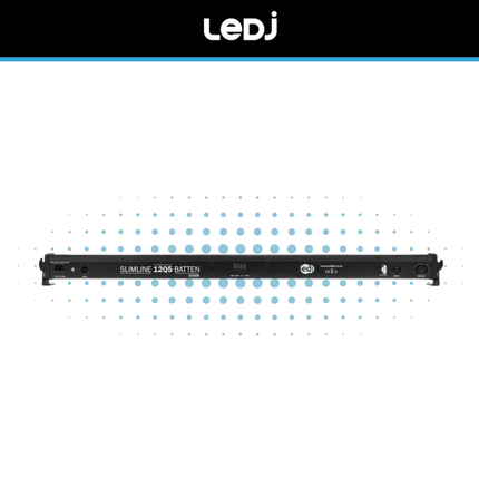 LEDJ Slimline 12Q5 RGBA/RGBW LED Batten Wash Light