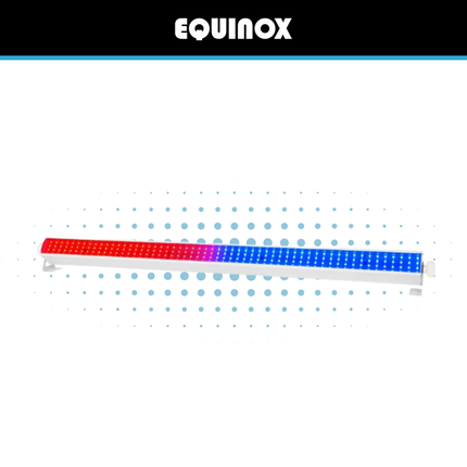 Equinox SpectraPix 224 RGB LED Batten Black or White