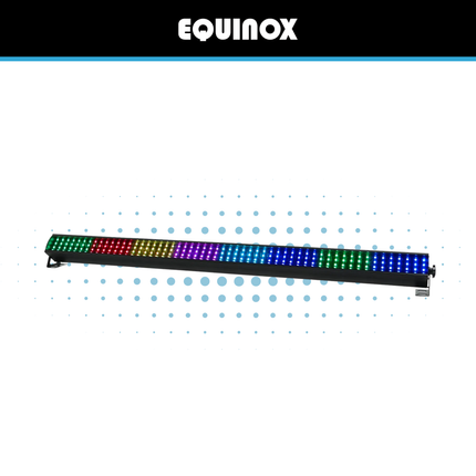 Equinox SpectraPix 224 RGB LED Batten Black or White