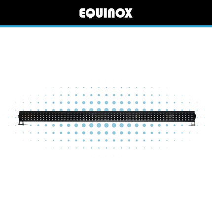 Equinox SpectraPix 224 RGB LED Batten Black or White