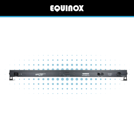 Equinox SpectraPix 224 RGB LED Batten Black or White