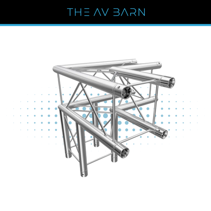 F24 Series Truss 90 Degree 3-Way Corner