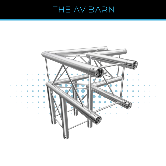F24 Series Truss 90 Degree 3-Way Corner