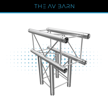F24 Series Truss 90 Degree 3-Way T-Piece