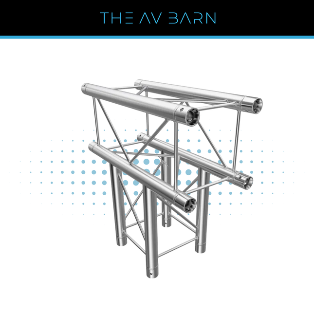 F24 Series Truss 90 Degree 3-Way T-Piece