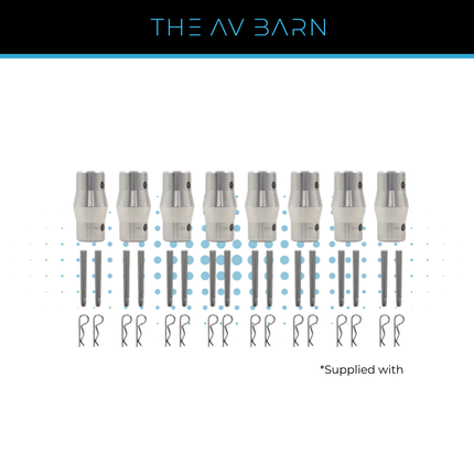 F24 Series Truss 90 Degree 3-Way Corner