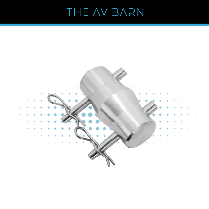 F24 Conical Connector With Pins & R Clips