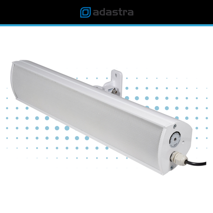 Adastra F40V Outdoor Fire-Rated Column Speaker IP66 EN54-24