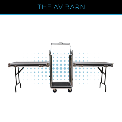 Rack Case 16U + 10U With Tables