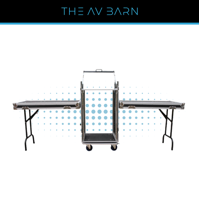 Rack Case 16U + 10U With Tables