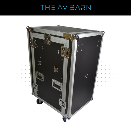 Rack Case 16U + 10U With Tables