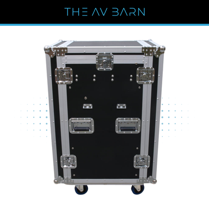 Rack Case 16U + 10U With Tables