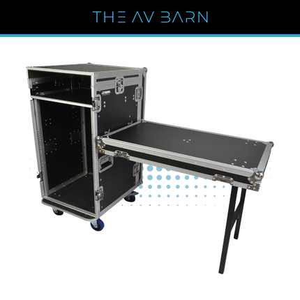 Rack Case 16U + 10U With Tables