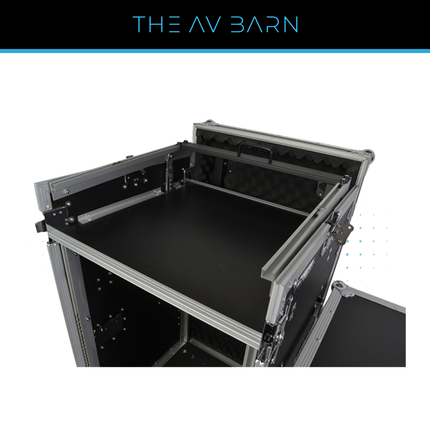 Rack Case 16U + 10U With Tables