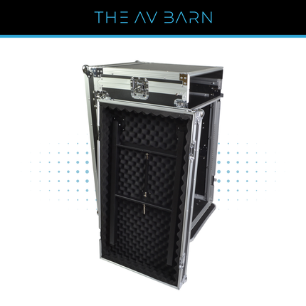 Rack Case 16U + 10U With Tables