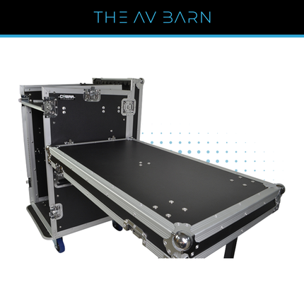 Rack Case 16U + 10U With Tables