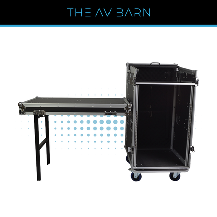 Rack Case 16U + 10U With Tables
