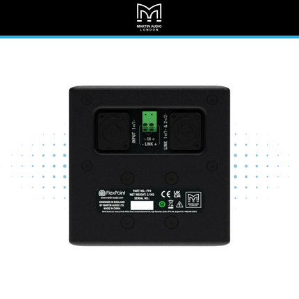 Martin Audio FlexPoint FP4