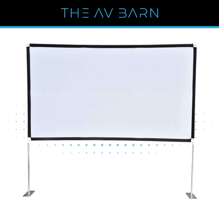 Fast Fold Portable Projector Screen 100 Inch