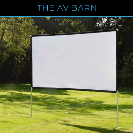 Fast Fold Portable Projector Screen 100 Inch
