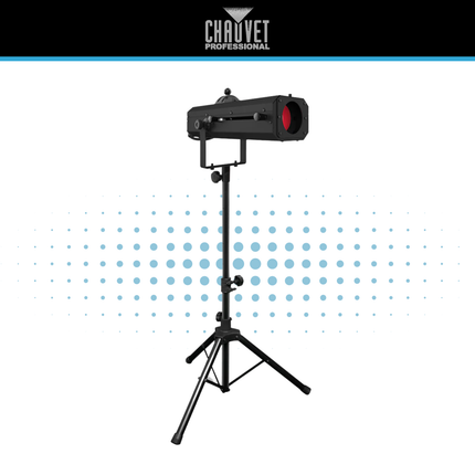 CHAUVET DJ 200W LED Followspot 200ST with Stand