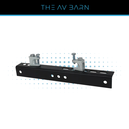 Steel Girder Bracket with Lindaptor Clamps - Beam Width 150-300mm