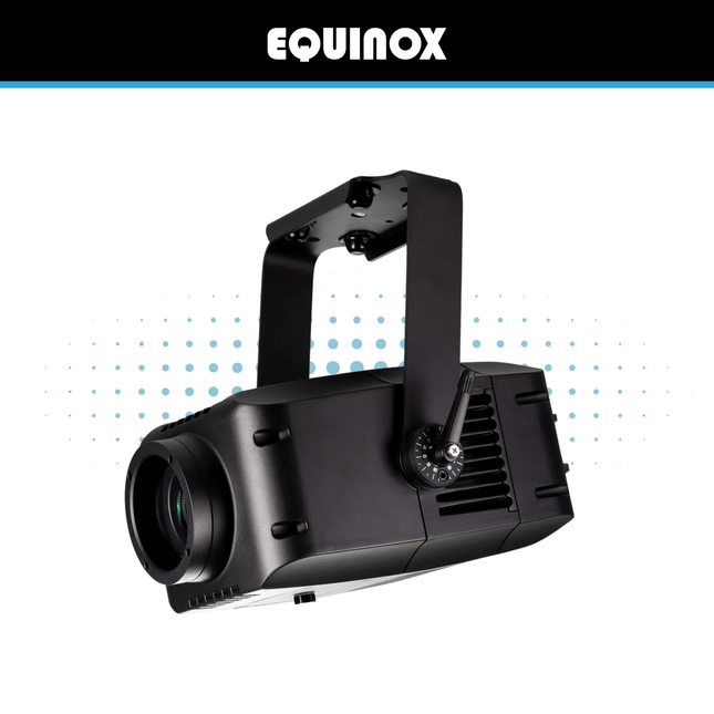 Equinox Impact IP65 100W Gobo Projector