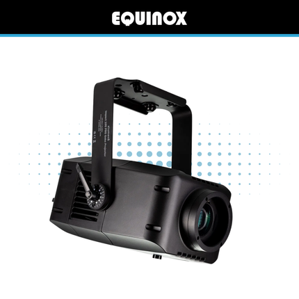 Equinox Impact IP65 100W Gobo Projector