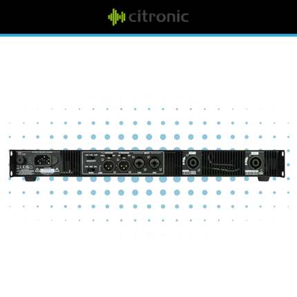 Citronic H1600 Hybrid Class-H Power Amplifier