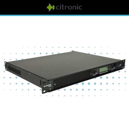 Citronic H1600 Hybrid Class-H Power Amplifier