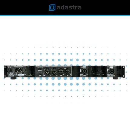 High-Energy Sports Hall Gym PA System with Headset Microphone