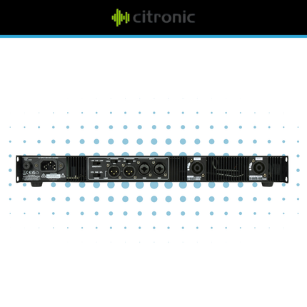 Citronic H2400 Hybrid Class-H Power Amplifier