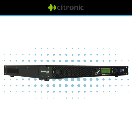 Citronic H2400 Hybrid Class-H Power Amplifier