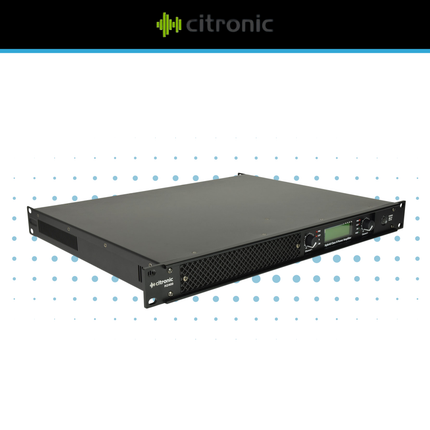 Citronic H2400 Hybrid Class-H Power Amplifier