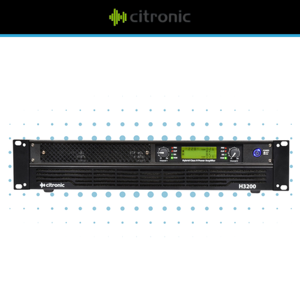 Citronic H3200 Amplifier