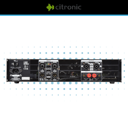 Citronic H3200 Amplifier