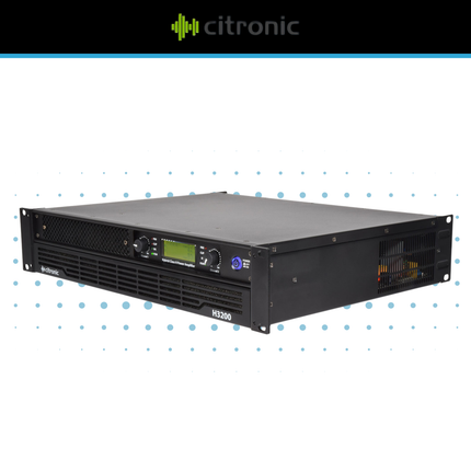 Citronic H3200 Amplifier