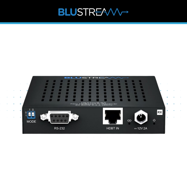 Blustream HEX70CS-RX HDBaseT Receiver